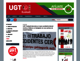ugteuskadi.net screenshot