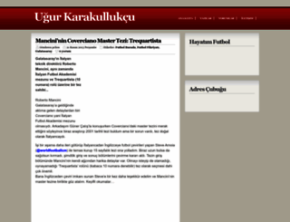 ugurkarakullukcu.blogspot.com screenshot