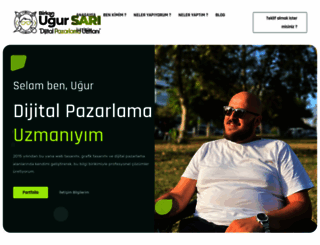 ugursari.com screenshot