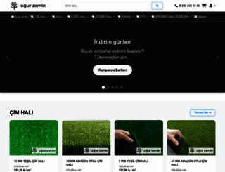 ugurzemin.com screenshot