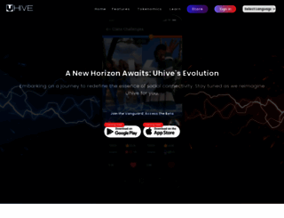 uhive.com screenshot