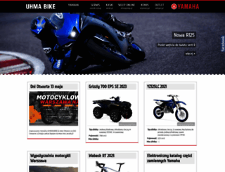 uhma-bike.pl screenshot