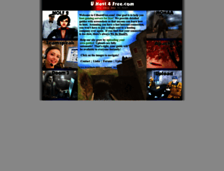 uhost4free.com screenshot
