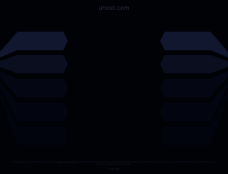 uhosti.com screenshot
