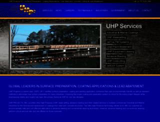 uhpprojects.com screenshot