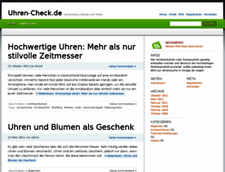 uhren-check.de screenshot