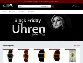 uhren-discount.ch screenshot