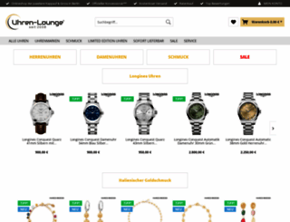 uhren-lounge.de screenshot