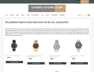uhren-store.com screenshot