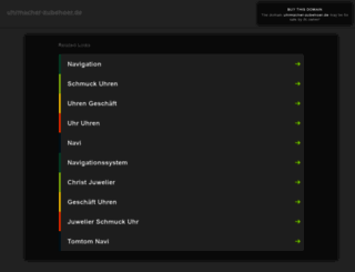 uhrmacher-zubehoer.de screenshot