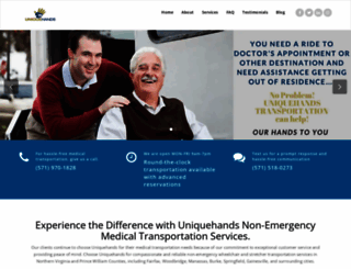 uhtrans.com screenshot