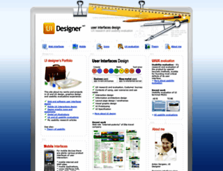 ui-designer.net screenshot