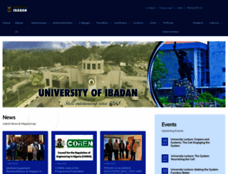 ui.edu.ng screenshot