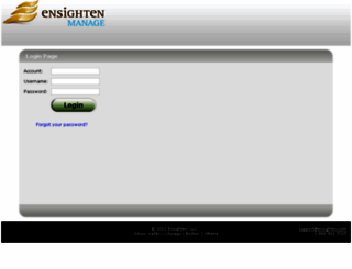 ui.ensighten.com screenshot