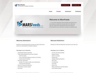 ui.marsfeeds.com screenshot