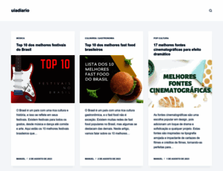 uiadiario.com.br screenshot