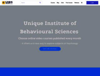 uibsdel.org screenshot