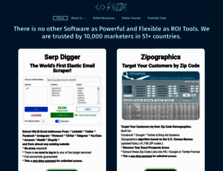 uidextractor.com screenshot
