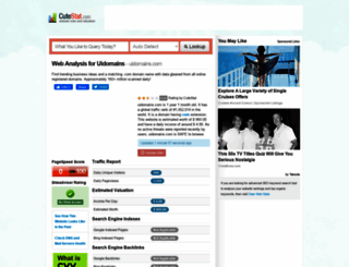 uidomains.com.cutestat.com screenshot
