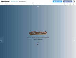 uigradients.com screenshot