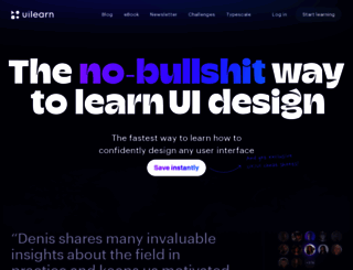 uilearn.com screenshot