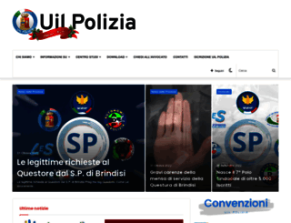 uilpolizia.it screenshot