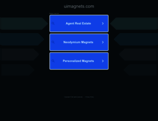 uimagnets.com screenshot