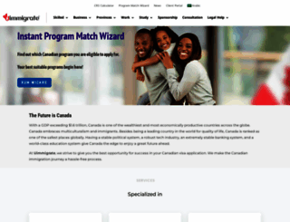 uimmigrate.ca screenshot