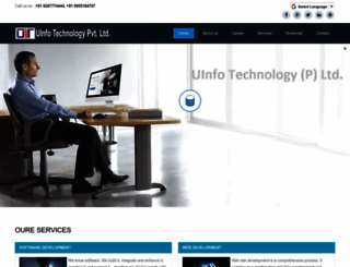 uinfotechnology.com screenshot