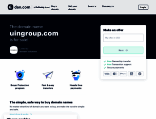 uingroup.com screenshot