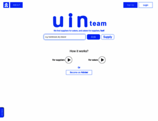 uinteam.com screenshot