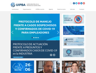 uipba.org.ar screenshot