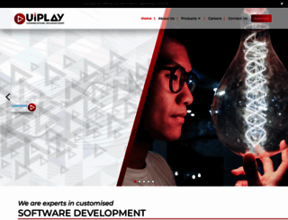 uiplay.co.za screenshot