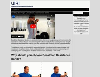 uiri.org screenshot