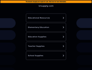 uisupply.com screenshot