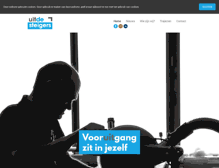 uitdesteigers.nl screenshot