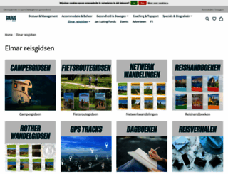 uitgeverijelmar.nl screenshot