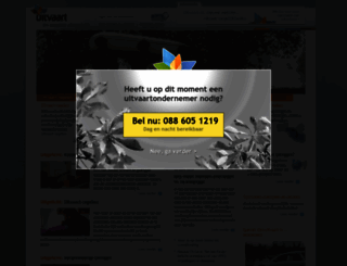 uitvaart.nl screenshot