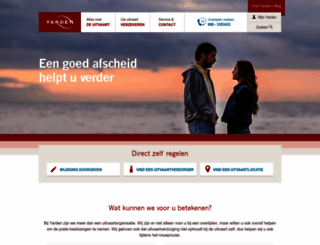 uitvaartnaarwensverzekering.nl screenshot