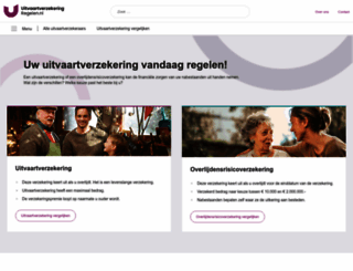 uitvaartpolis-online.nl screenshot