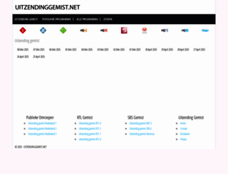 uitzendinggemist.net screenshot