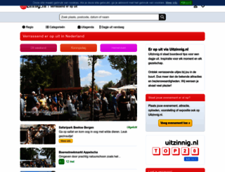 uitzinnig.nl screenshot