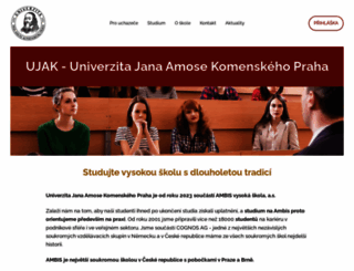ujak.cz screenshot
