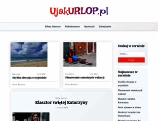 ujakurlop.pl screenshot
