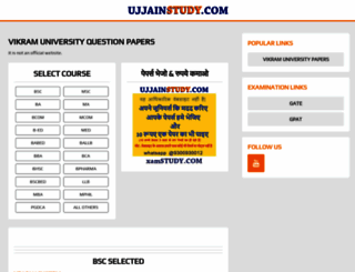 ujjainstudy.com screenshot