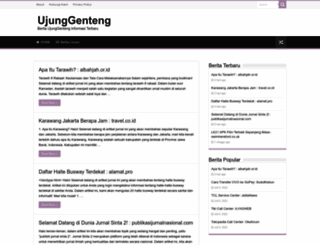 ujung-genteng.info screenshot