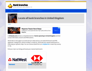 uk-banks.net screenshot