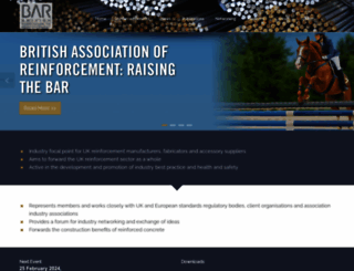 uk-bar.org screenshot
