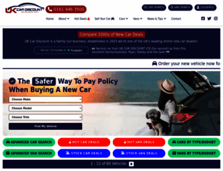 uk-car-discount.co.uk screenshot