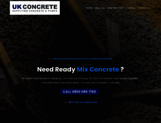 uk-concrete.co.uk screenshot